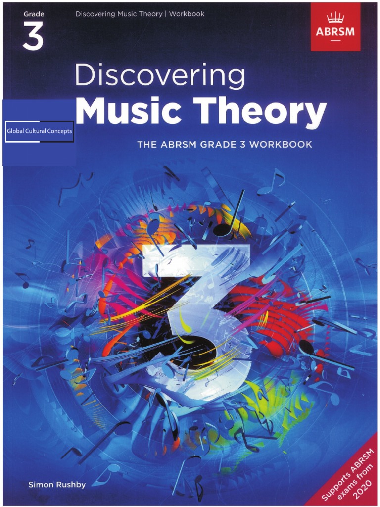 Discovering Music Theory Grade 3 Answers