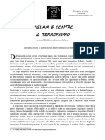 L'Islam È Contro Il Terrorismo