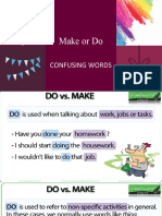 Make or Do
