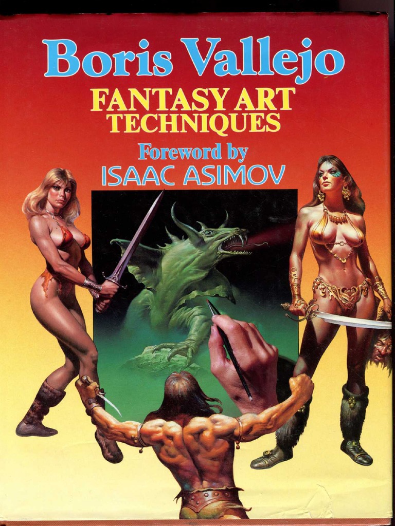 Boris valejo tecnique fantasy art pdf pdf