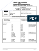 Calibration Method of Different Measuring Equipments