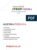 Filantropi Media Kuliah 2 SKS