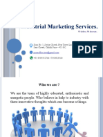 Industrial Marketing Services