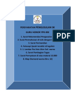 Persyaratan Pengusulan SK Guru Honor YPKKM