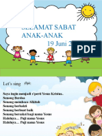 Cerita Anak 19 Juni 2021