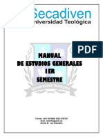 Estudio Generales 1er Semestre PDF