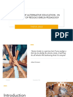 School of Alternative Education PDF