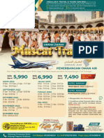 Pakej Umrah Muscat Transit Ogos 2022 - Mac 2023