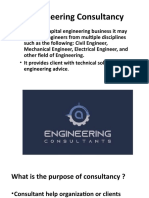 Engineering Consultancy Services Guide