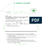 Exercice Radioactivite PDF