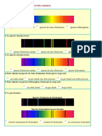 Exercices Spectre Atomique