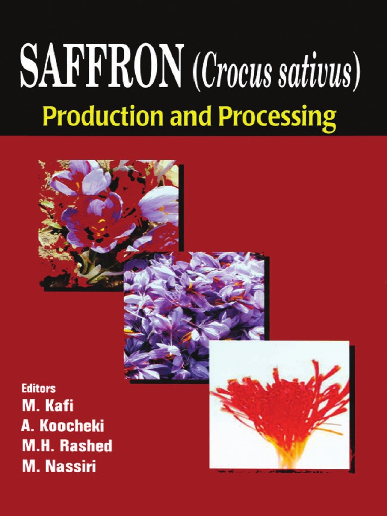 M Kafi (Editor) A Koocheki (Editor) M H Rashed (Editor) M Nassiri