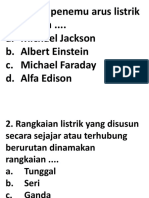 Soal Tema 3 Kelas 6