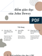 B5-Quan Điểm John Dewey