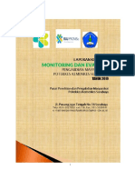 2019 Lengkap Laporan Monitoring Pengabmas Tahun 2019 Isi PDF