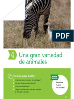 4 Una Gran Variedad de Animales CC - NN4