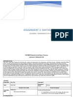 EDU30009-A2 Mathematics Folio