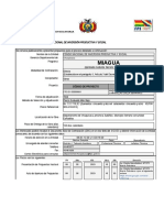 Convocatorias Nacionales