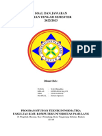 UTS Sistem Operasi PDF