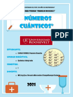 Tarea 8 - Números Cuánticos