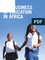 Business of Education in Africa 