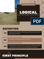 Logical Argumentation PDF