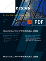 Steel Design Intro