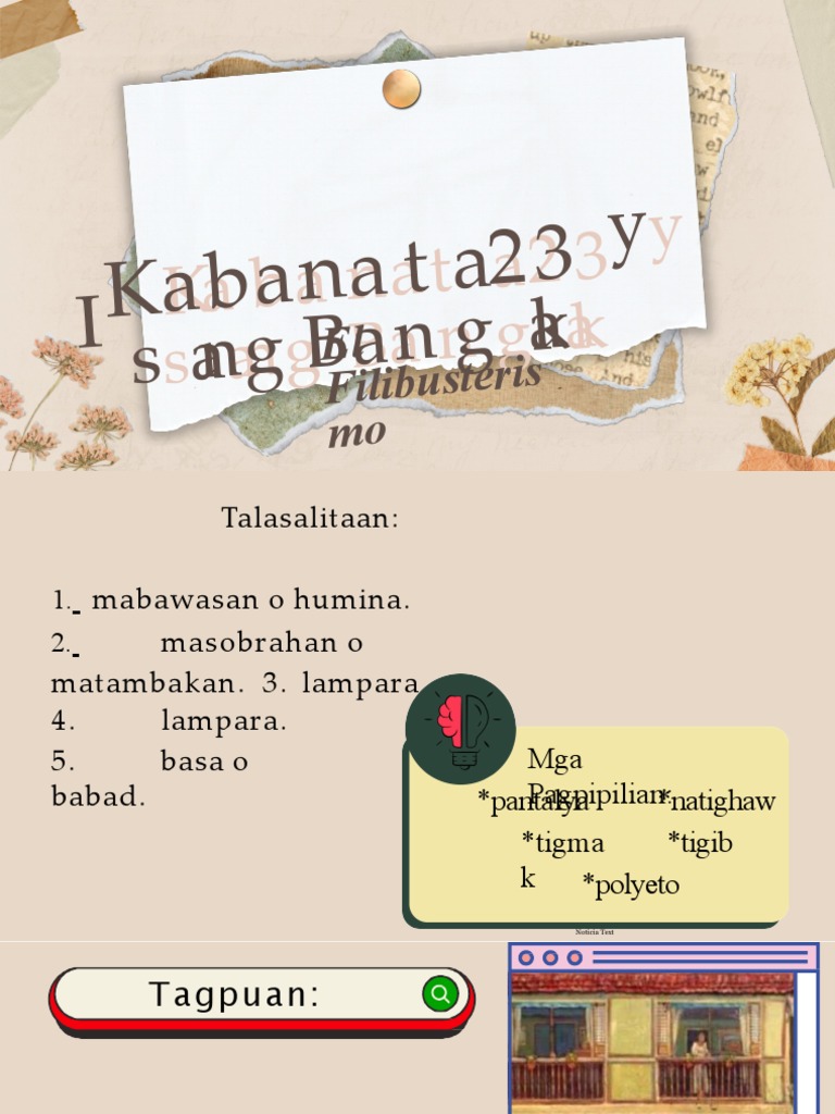 Kabanata 23 Isang Bangkay | PDF