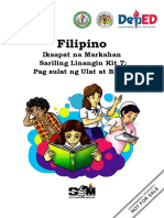 Q4 Filipino 6 - Module 7