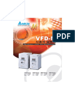 VFD-M 한글메뉴얼 PDF