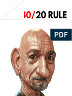The 80 - 20 Rule
