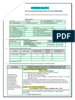 Informe Mes de Agosto 2021 Primer Grado PDF