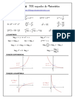 Formulario Funcao Exponencial PDF