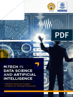 Mtech Data Science Artificial Intelligence SRM