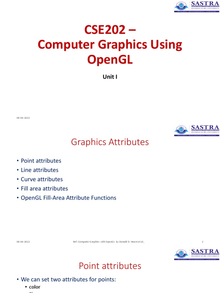 Computer Graphics Using OpenGL - 4 | PDF | Computer Graphics | Applied ...