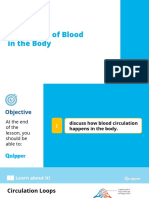 Science 9 1.4 Circulation of Blood in The Body