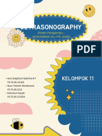 Kelompok 11 - USG Implikasinya Dalam Bidang Fisioterapi