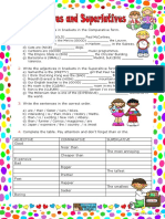 Comparatives and Superlatives PDF