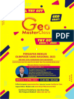 Soal Geografi TO 8 PDF