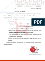 Nomor: PENG-282/KM/2023 Lamp:-Hal: Pengumuman Tunjangan Hari Raya Idul Fitri