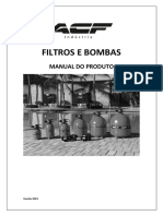 Manual Filtro Bombas