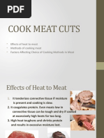 Cook Meat Cuts