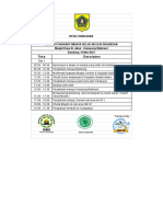 Saran Itenarary - Rundown Kegiatan - Sheet1