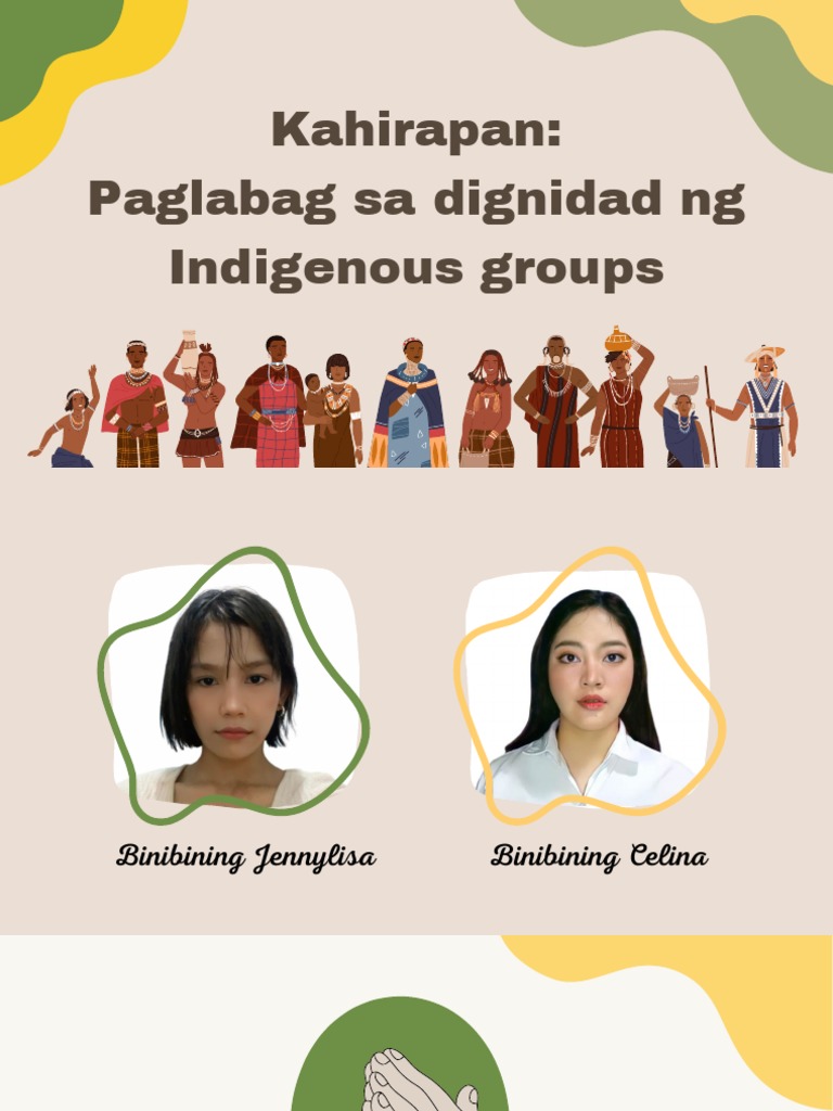 Grade-10 Kahirapan-Paglabag-Sa-Dignidad-Ng-Indigenous-Groups | PDF