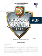 Permiso de Padres Nacionales CONADE 2023