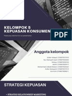 Kelompok 5 Kepuasan Konsumen: Please Pay Attention For Our Presentation