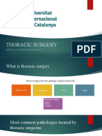 Principles of Thoracic Surgerypptx