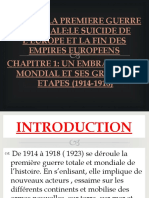 La Premiere Guerre Mondiale