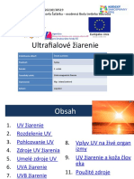 PP Ultrafialové Žiarenie FYZ 3R Szanková