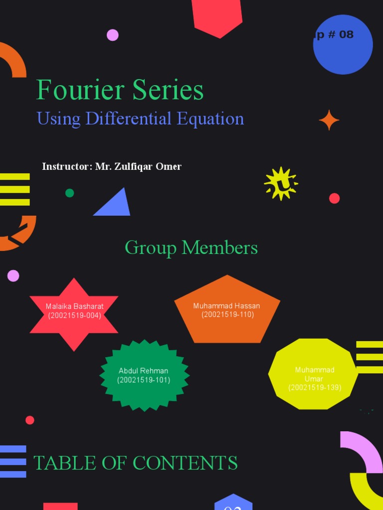 Fourier Series Download Free Pdf Fourier Transform Fourier Series